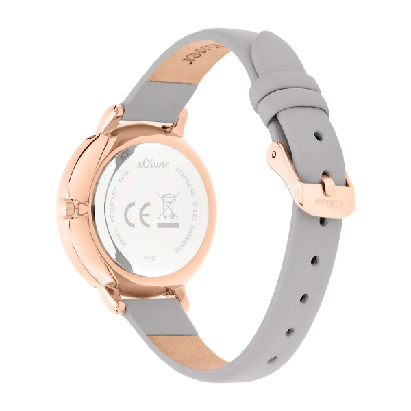 s.Oliver Armbanduhr SO-4562-LQ